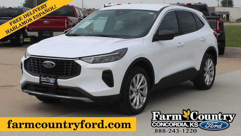 Used 2024 Ford Escape Active