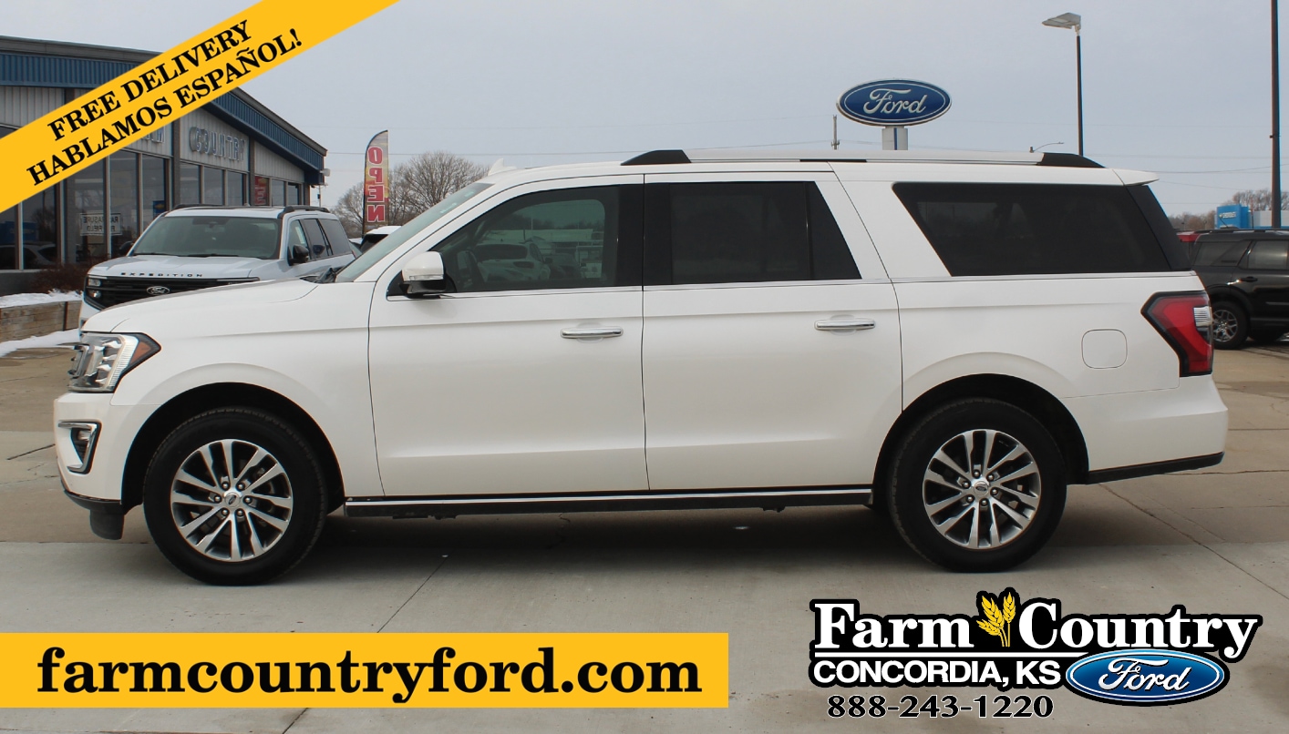 Used 2018 Ford Expedition Limited with VIN 1FMJK2AT3JEA13733 for sale in Concordia, KS