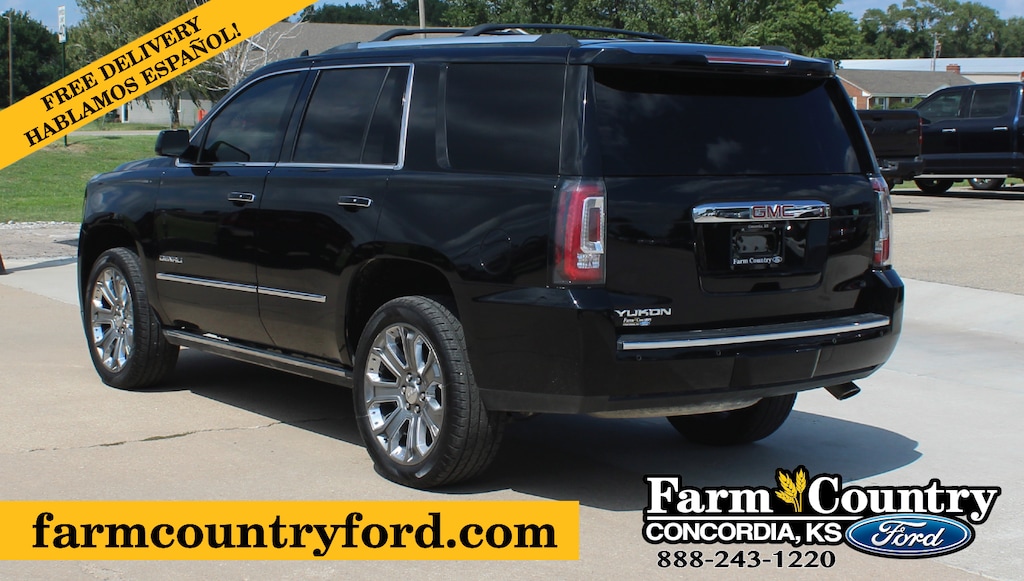 Used 2016 GMC Yukon Denali SUV