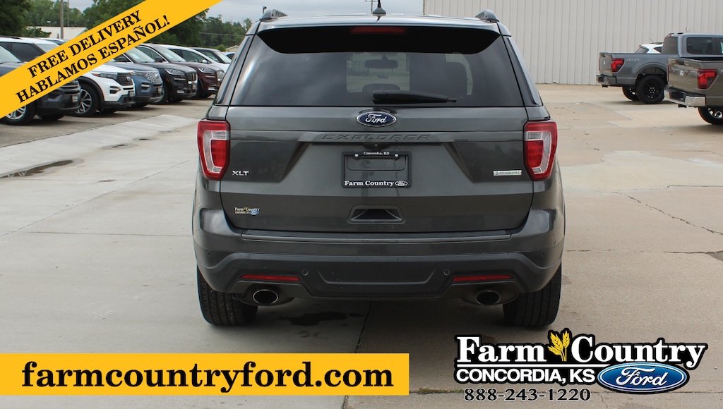 Used 2018 Ford Explorer XLT Utility Vehicle