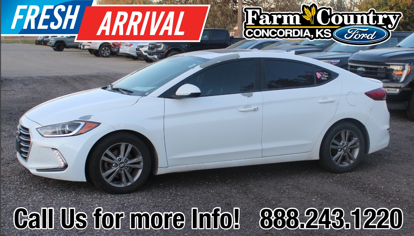 2017 Hyundai Elantra Value Edition