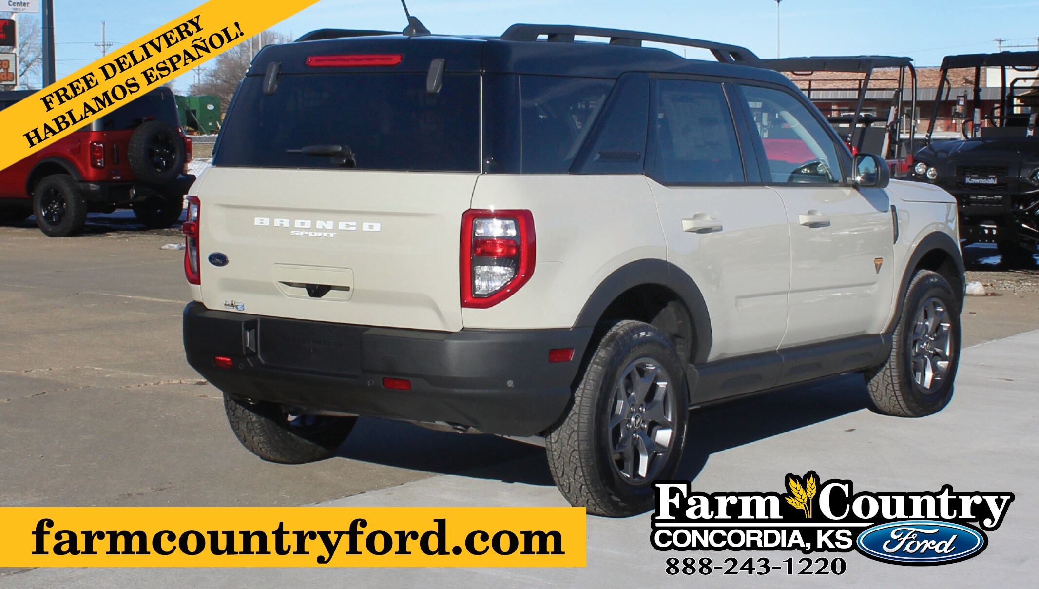 2024 Ford Bronco Sport Badlands photo 4
