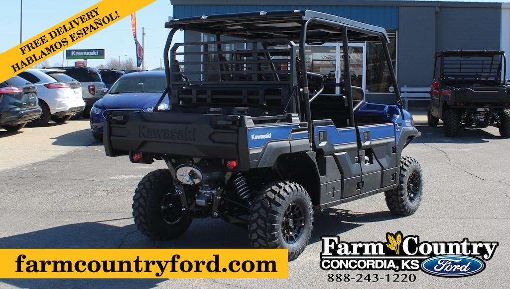 New 2024 Kawasaki Mule PRO-FXT 1000  Mule