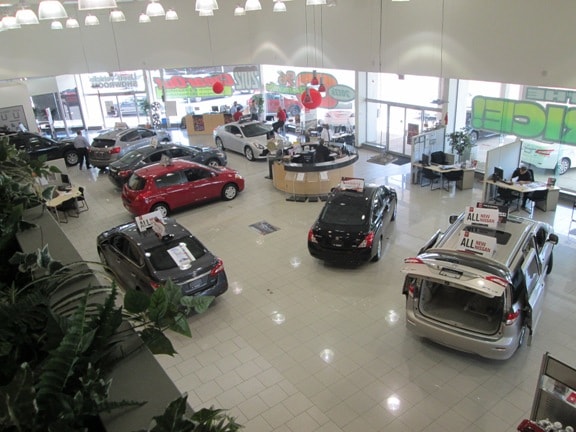 Woodbine nissan etobicoke #9