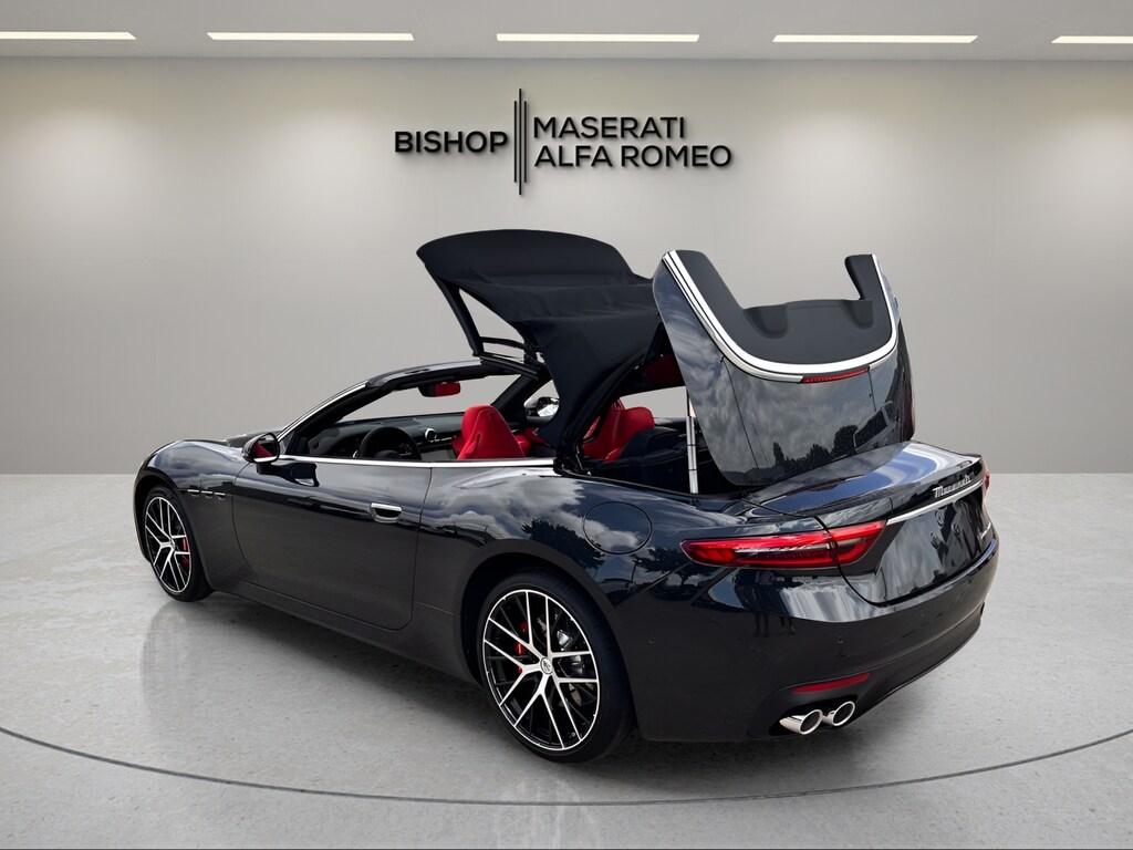 New 2026 Maserati GranCabrio Convertible