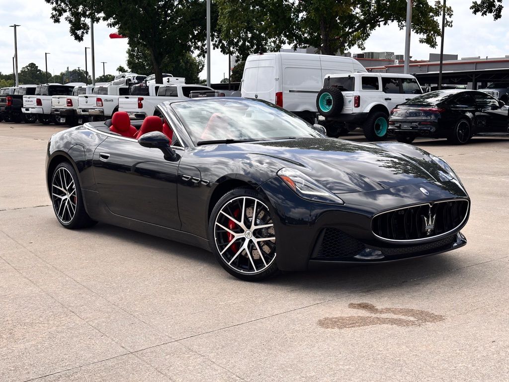 2026 Maserati GranCabrio Convertible 