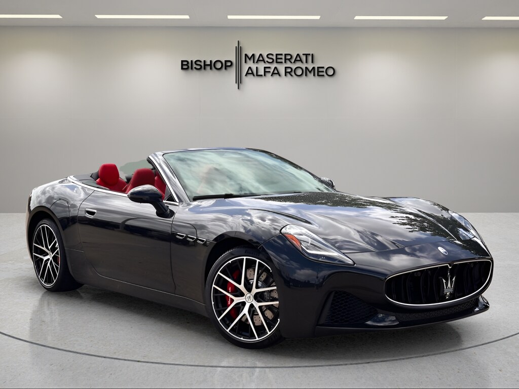 New 2026 Maserati GranCabrio Convertible