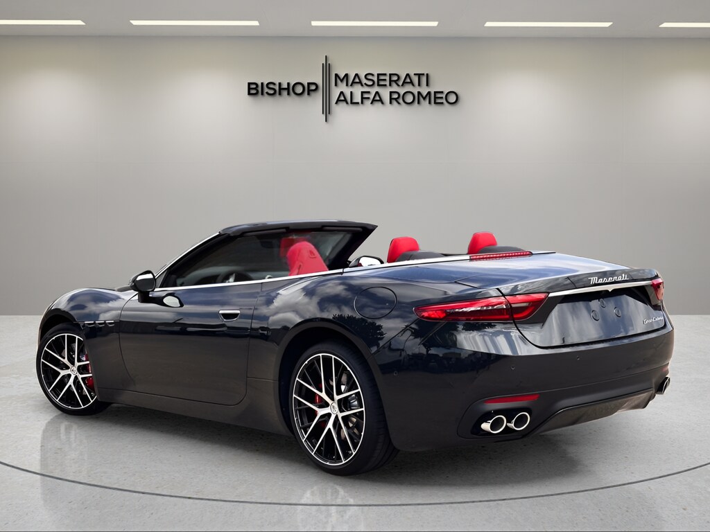 New 2026 Maserati GranCabrio Convertible