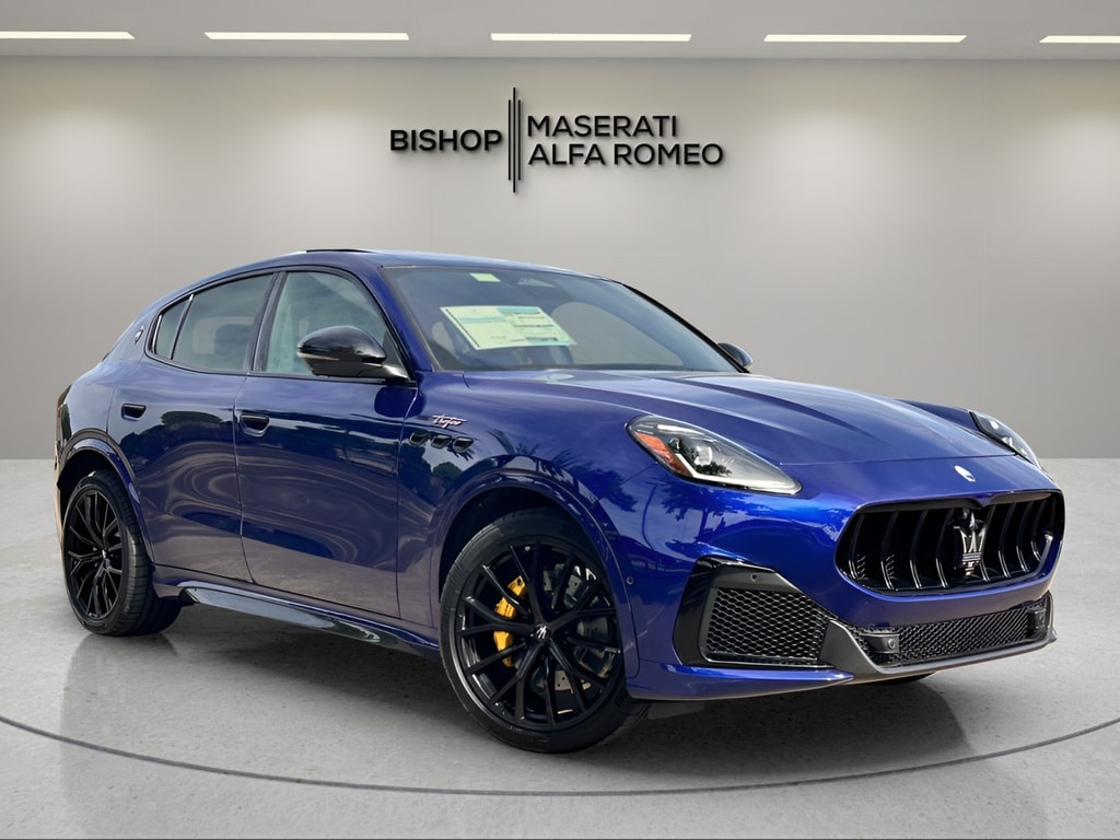 New 2026 Maserati Grecale Trofeo SUV
