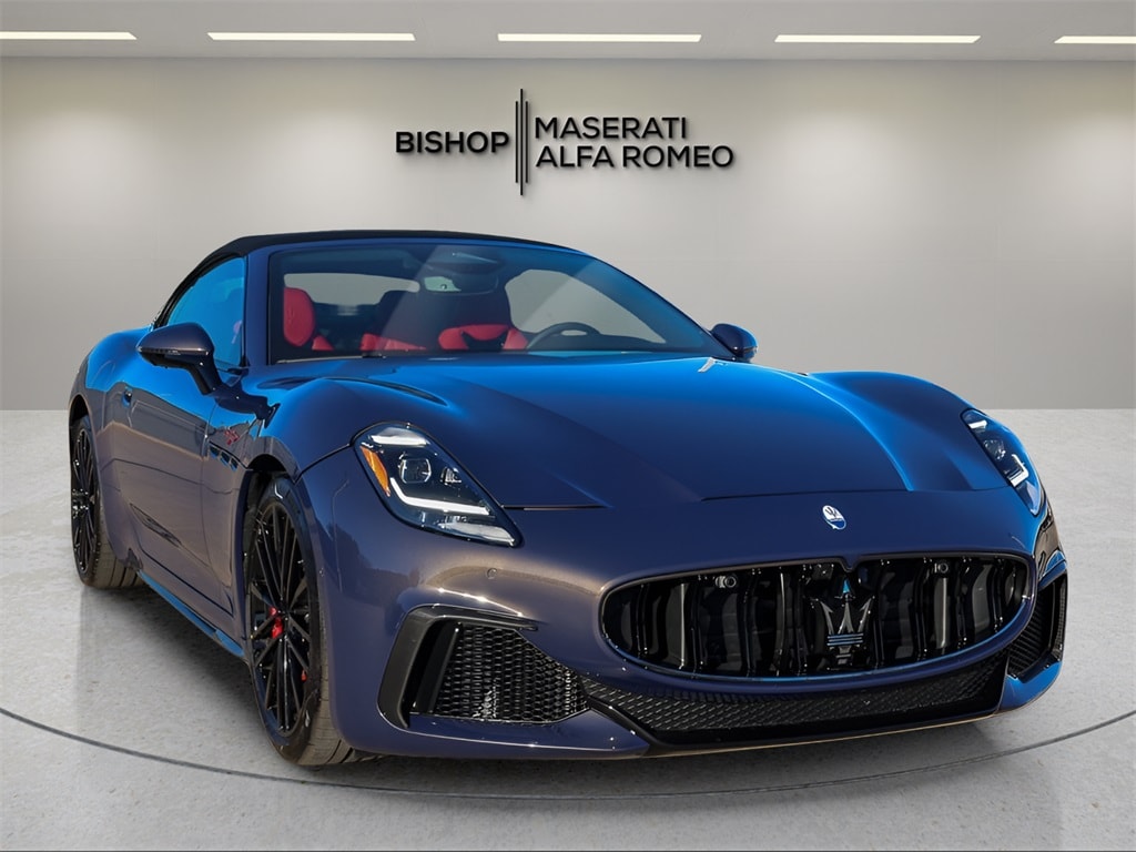 2026 Maserati GranCabrio Trofeo Convertible's photo