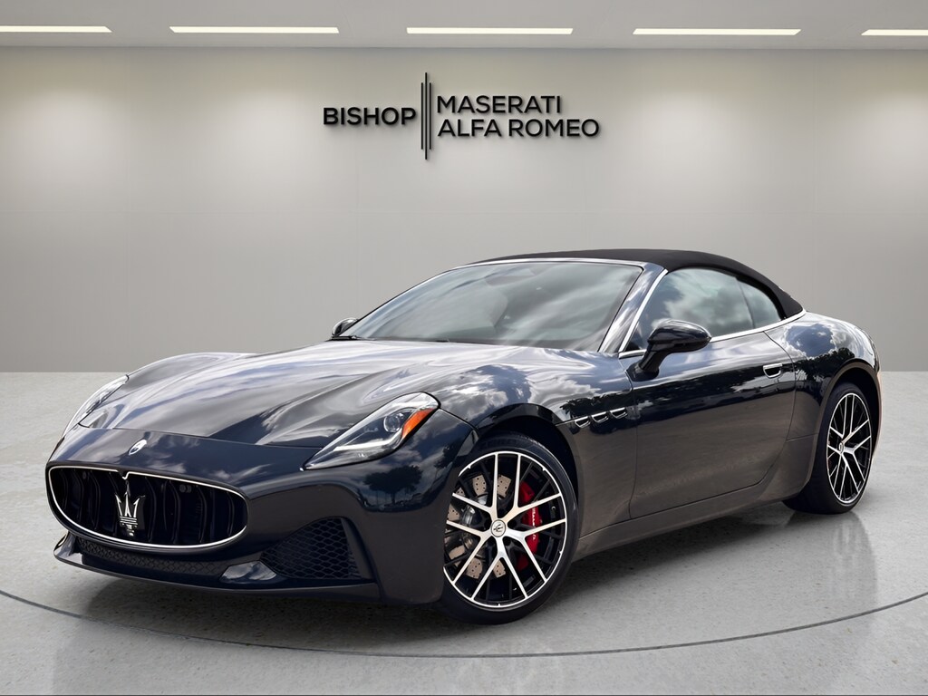 New 2026 Maserati GranCabrio Convertible