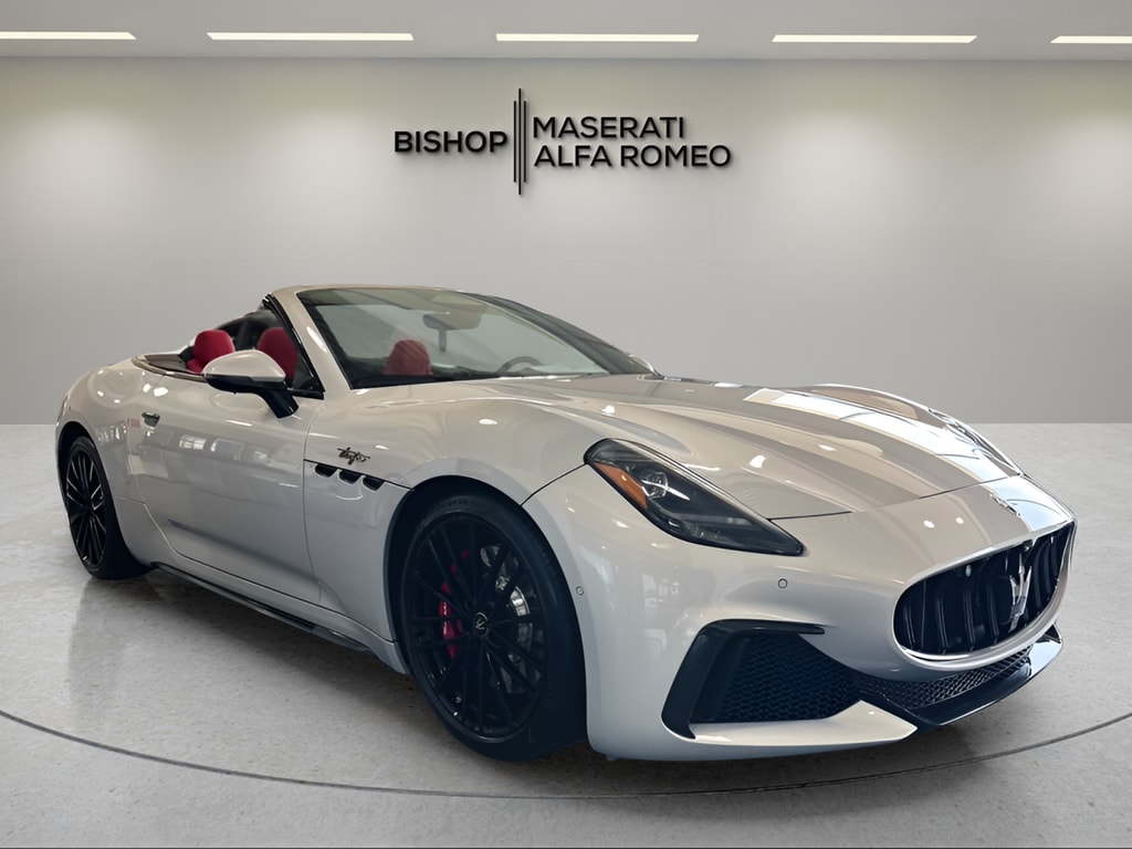 2026 Maserati GranCabrio Convertible 