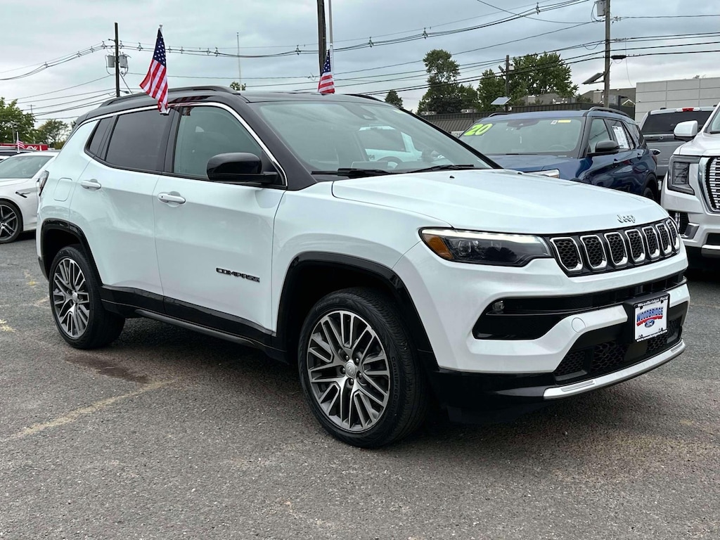 Used 2023 Jeep Compass Limited 4x4 Sport Utility