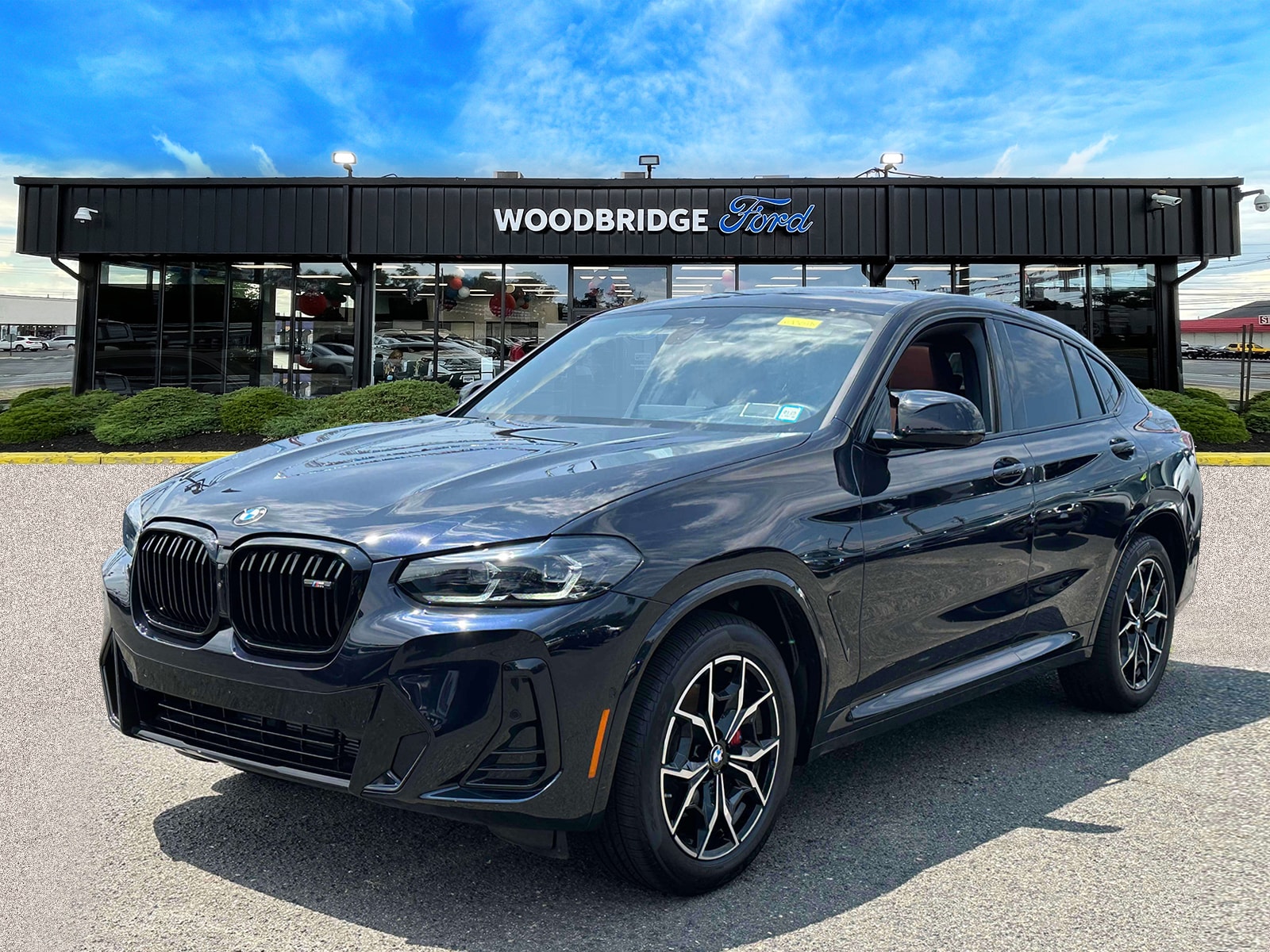 Used 2024 BMW X4 M40i with VIN 5UX43DT05R9U93483 for sale in Iselin, NJ