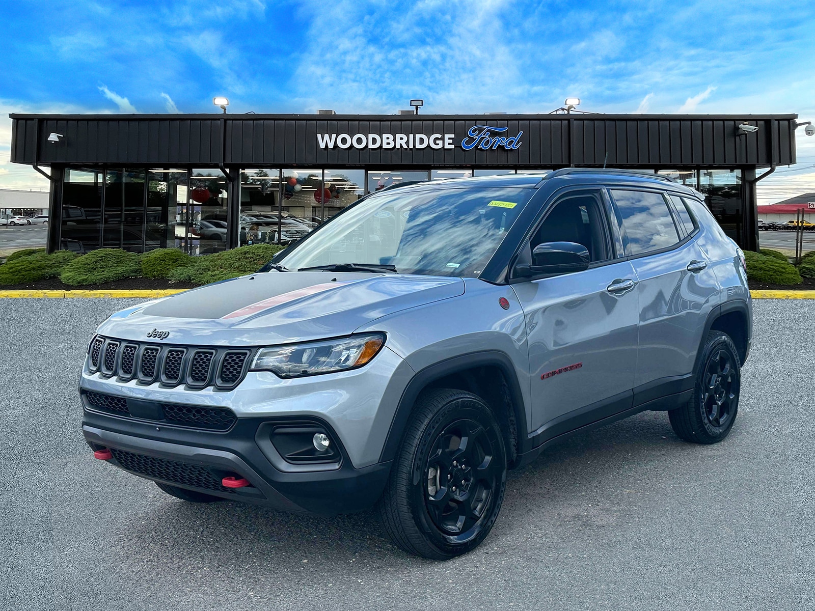 Used 2023 Jeep Compass Trailhawk with VIN 3C4NJDDN9PT557938 for sale in Iselin, NJ