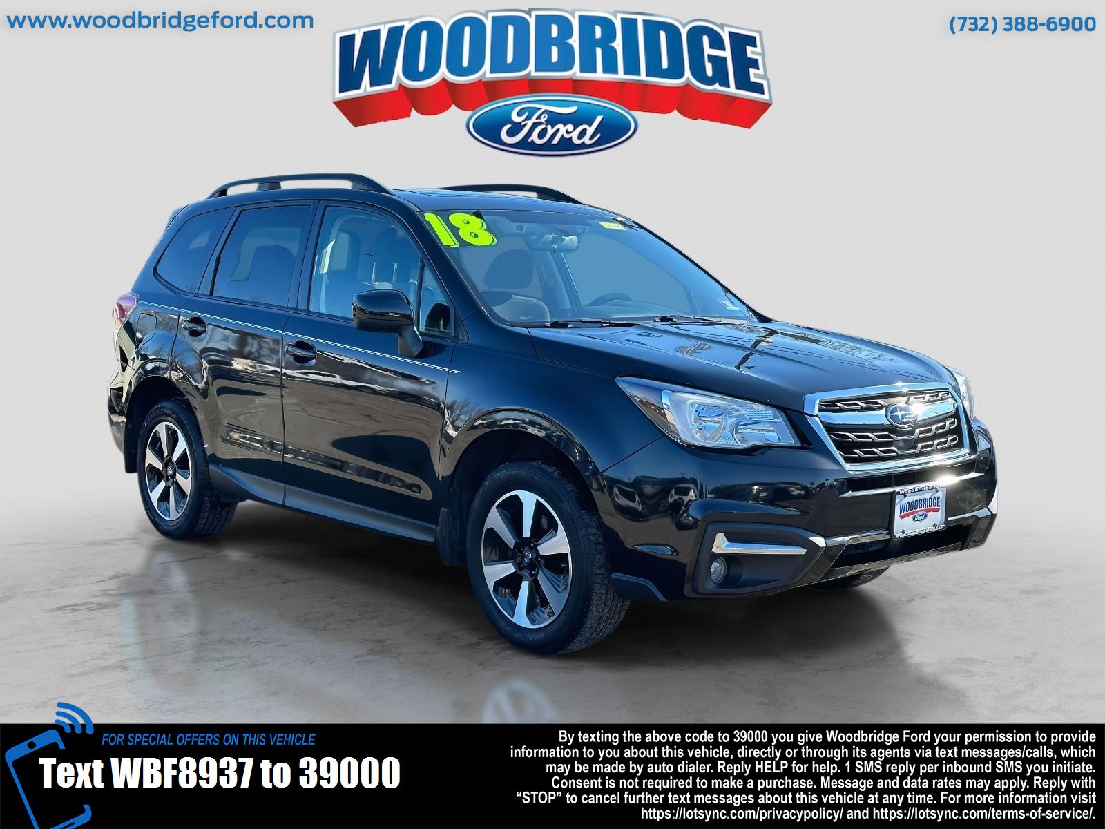 2018 Subaru Forester Premium
