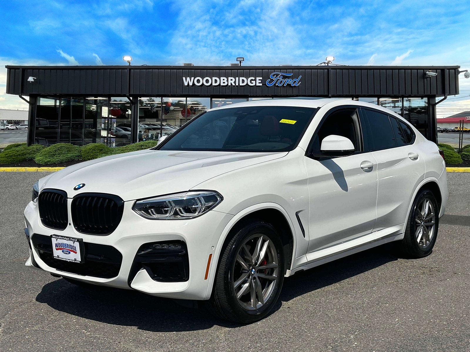 Used 2021 BMW X4 M40i with VIN 5UX2V5C03M9H93820 for sale in Iselin, NJ