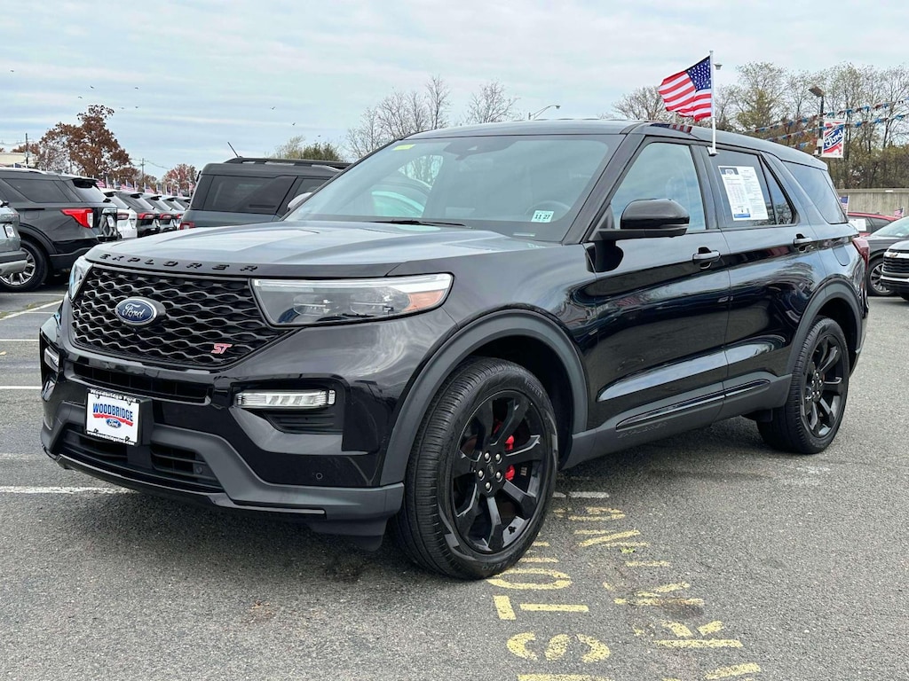Certified 2022 Ford Explorer ST 4WD Sport Utility