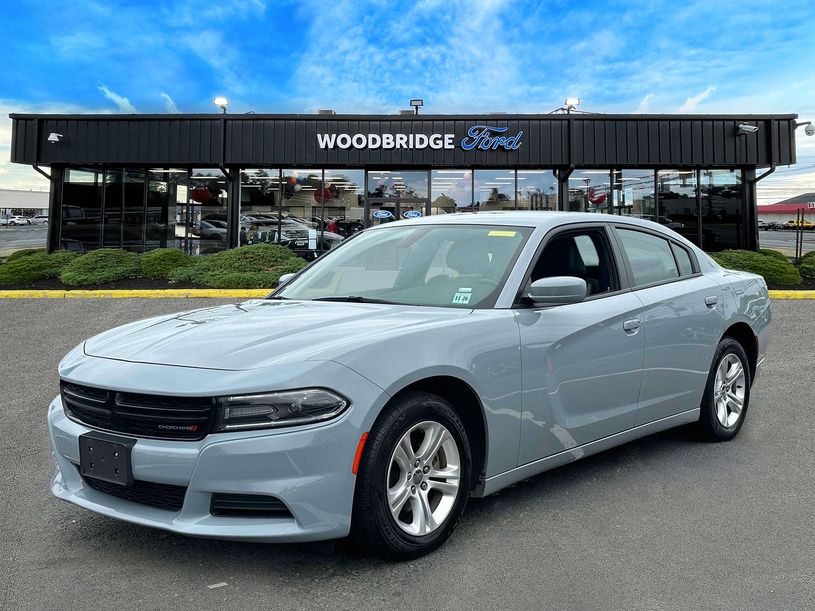 Used 2021 Dodge Charger SXT with VIN 2C3CDXBG7MH642726 for sale in Iselin, NJ