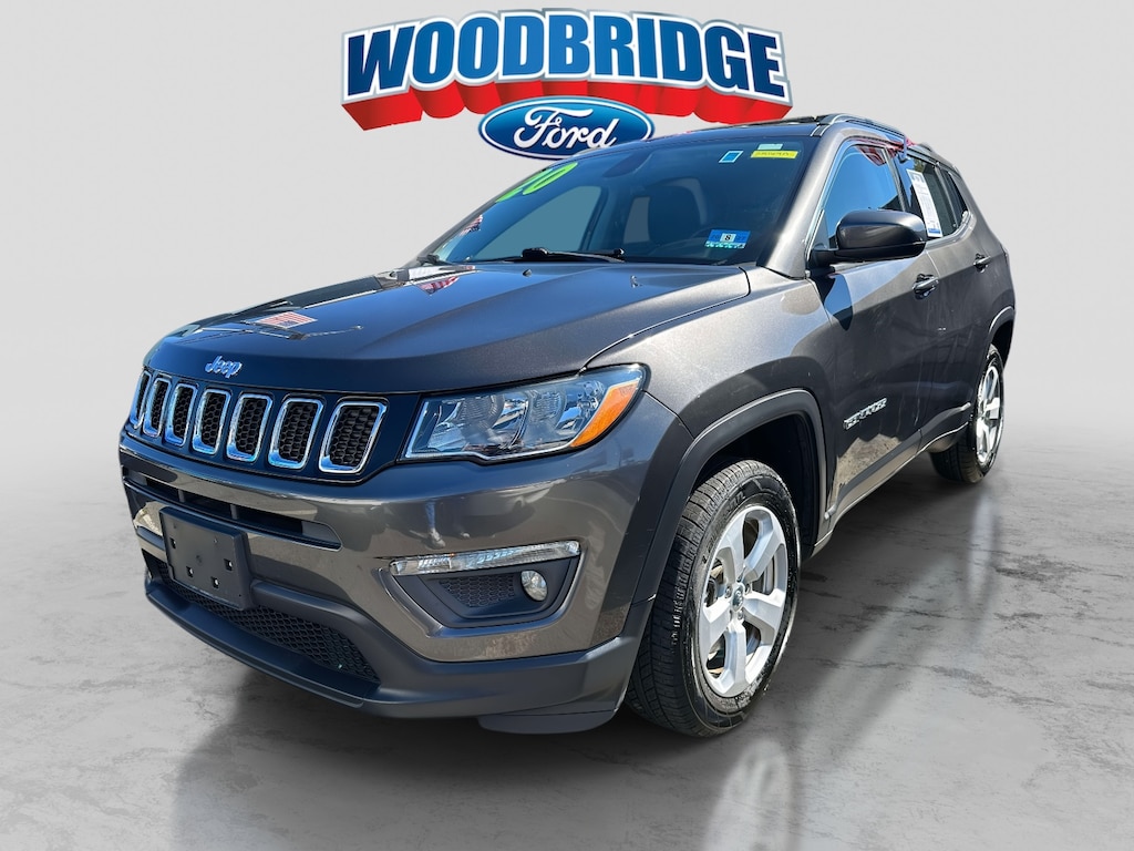 Certified 2020 Jeep Compass Latitude 4x4 Sport Utility
