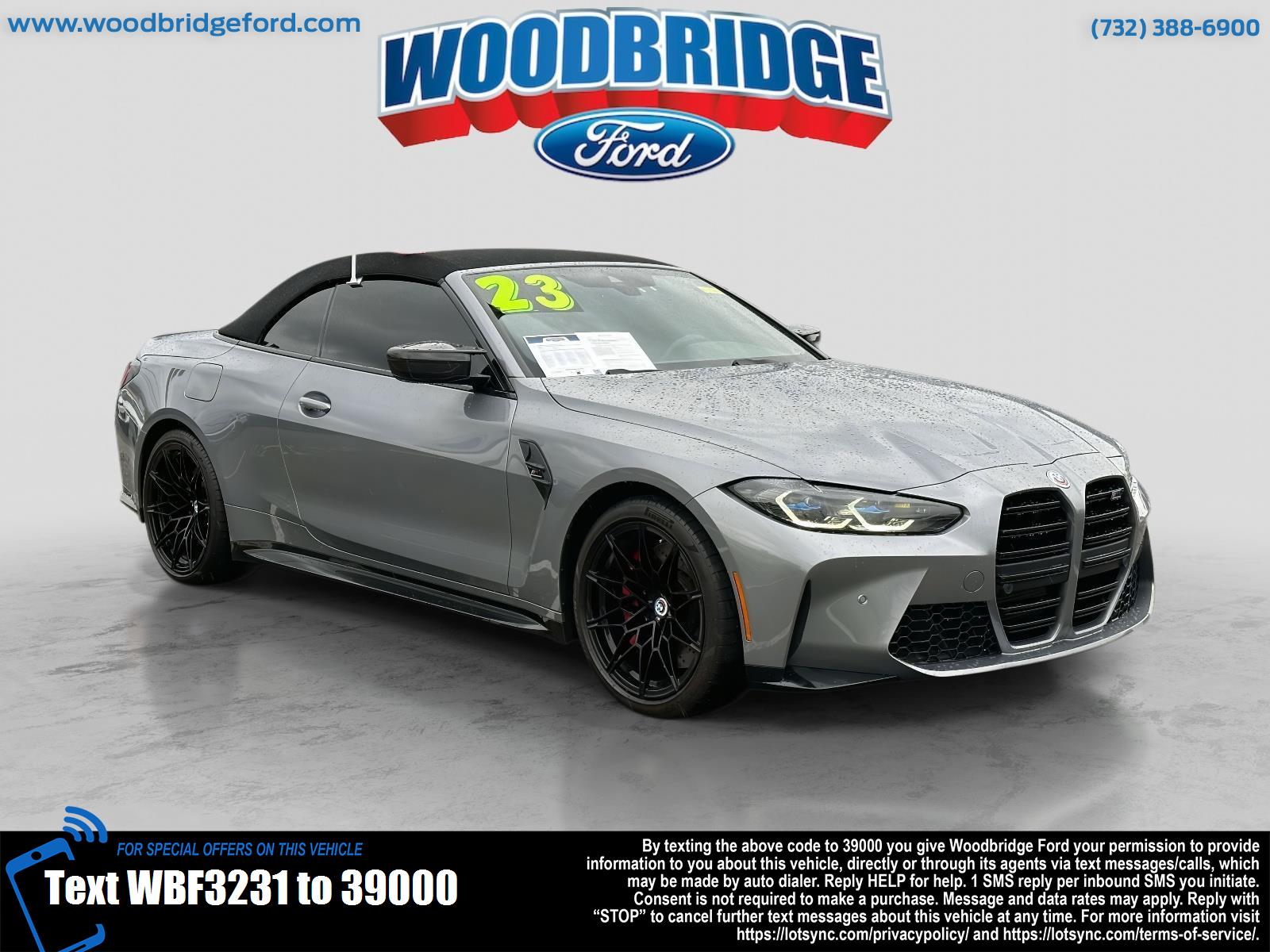 2023 BMW M4 Convertible Base's photo