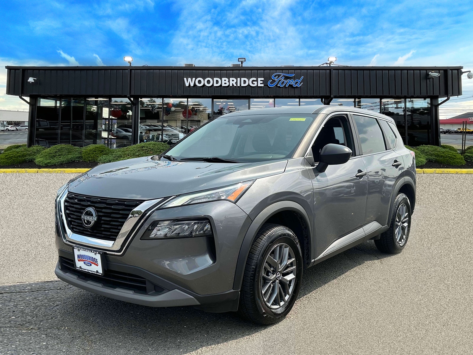 Used 2023 Nissan Rogue S with VIN 5N1BT3AB3PC831742 for sale in Iselin, NJ