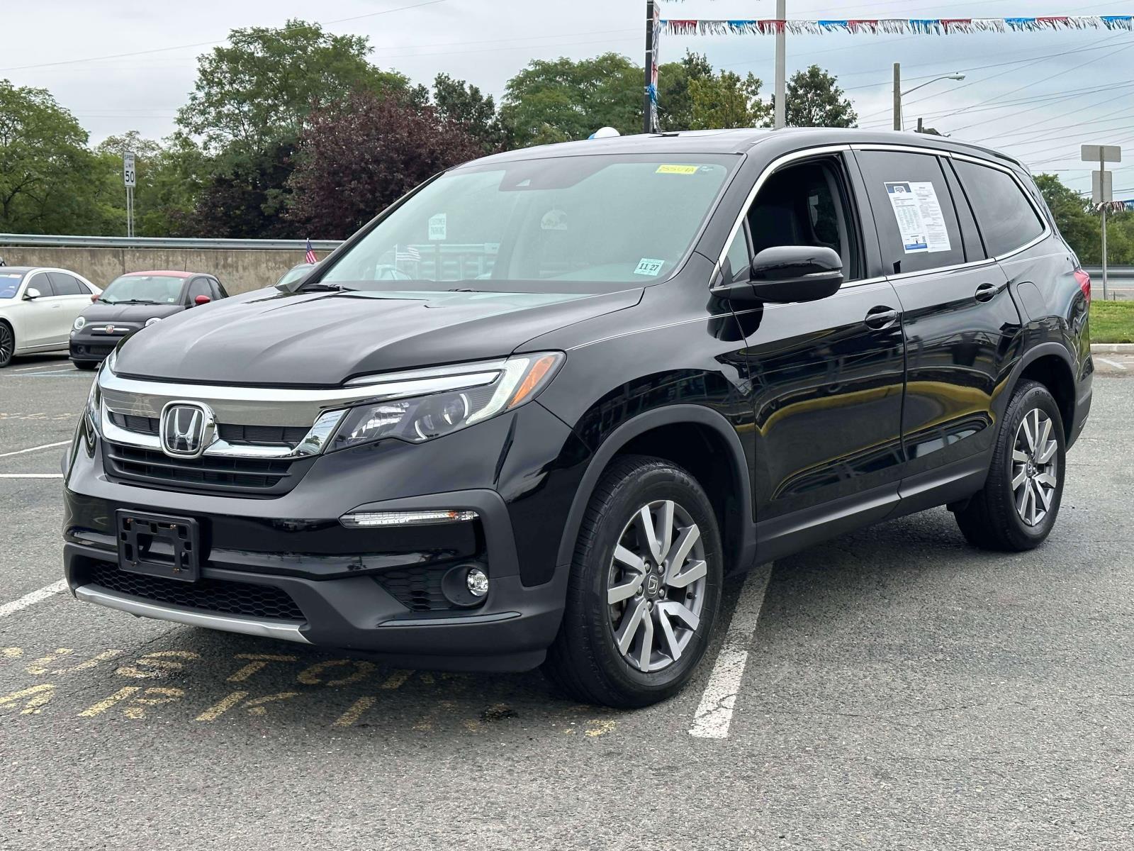 2022 Honda Pilot EX-L photo 2