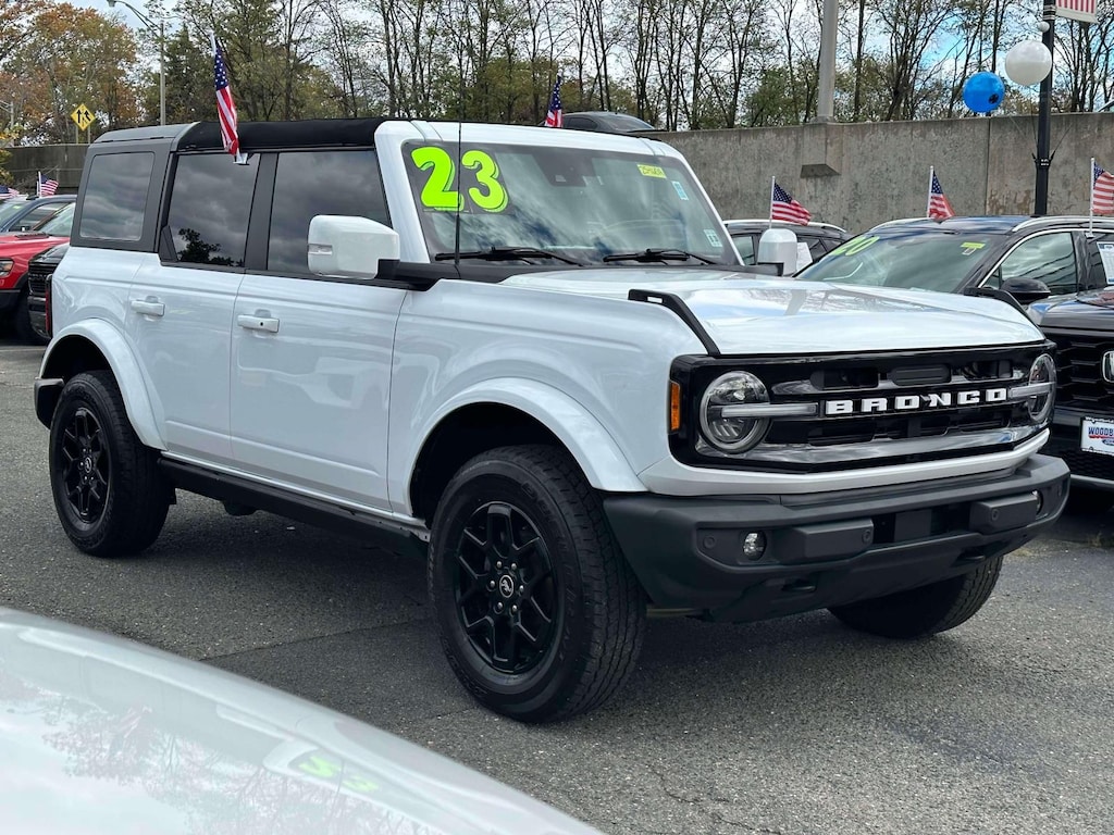 Used 2023 Ford Bronco Base  4x4 Sport Utility