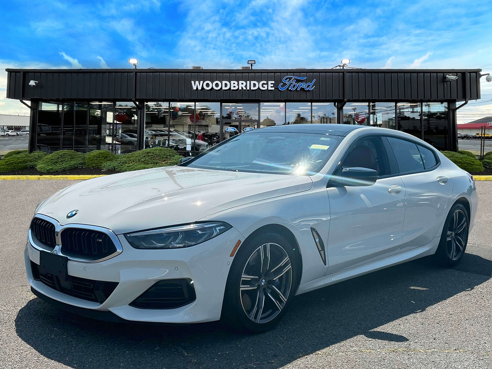 Used 2024 BMW 8 Series M850i with VIN WBAGV8C09RCP08959 for sale in Iselin, NJ