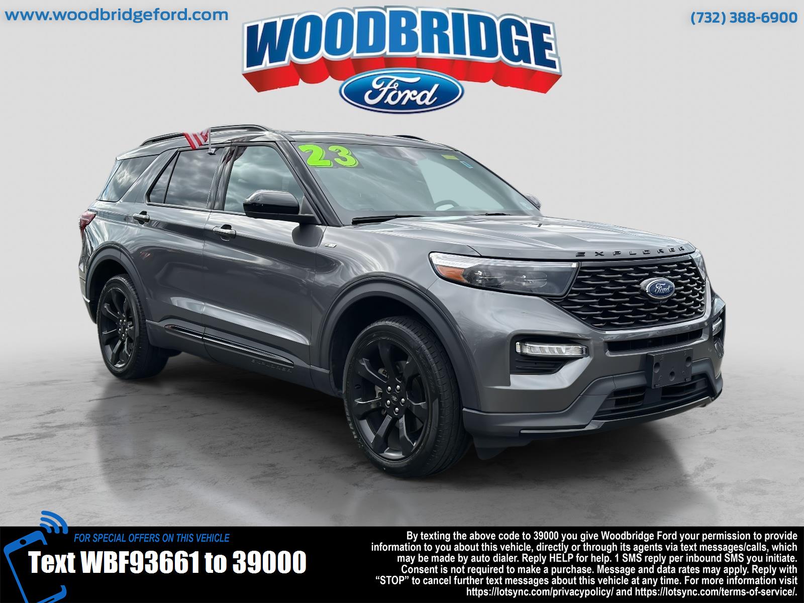 2023 Ford Explorer ST-LINE
