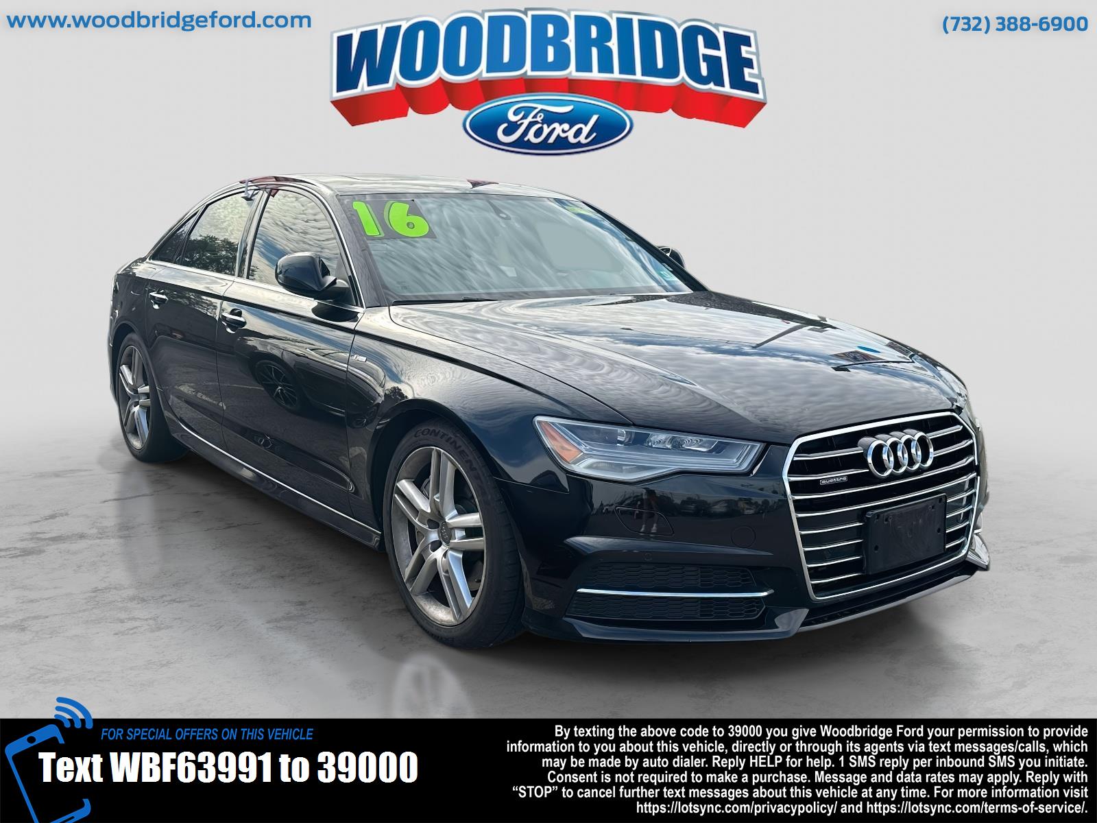 2016 Audi A6