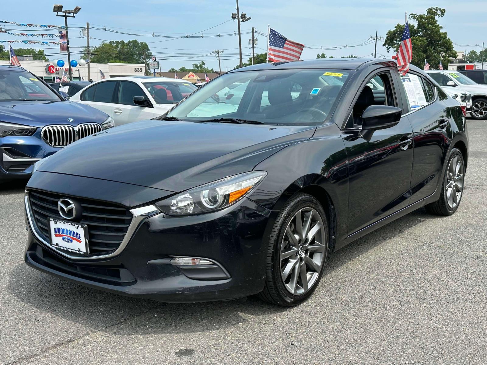 Used 2018 Mazda Mazda3 Touring with VIN 3MZBN1V31JM174318 for sale in Iselin, NJ