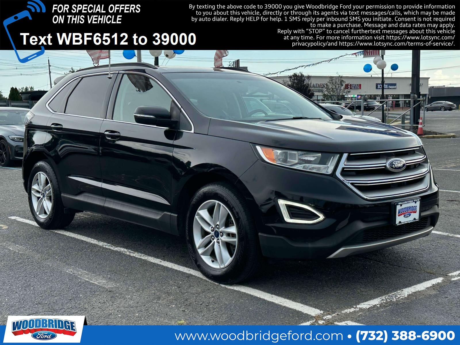 2016 Ford Edge Sport Utility 