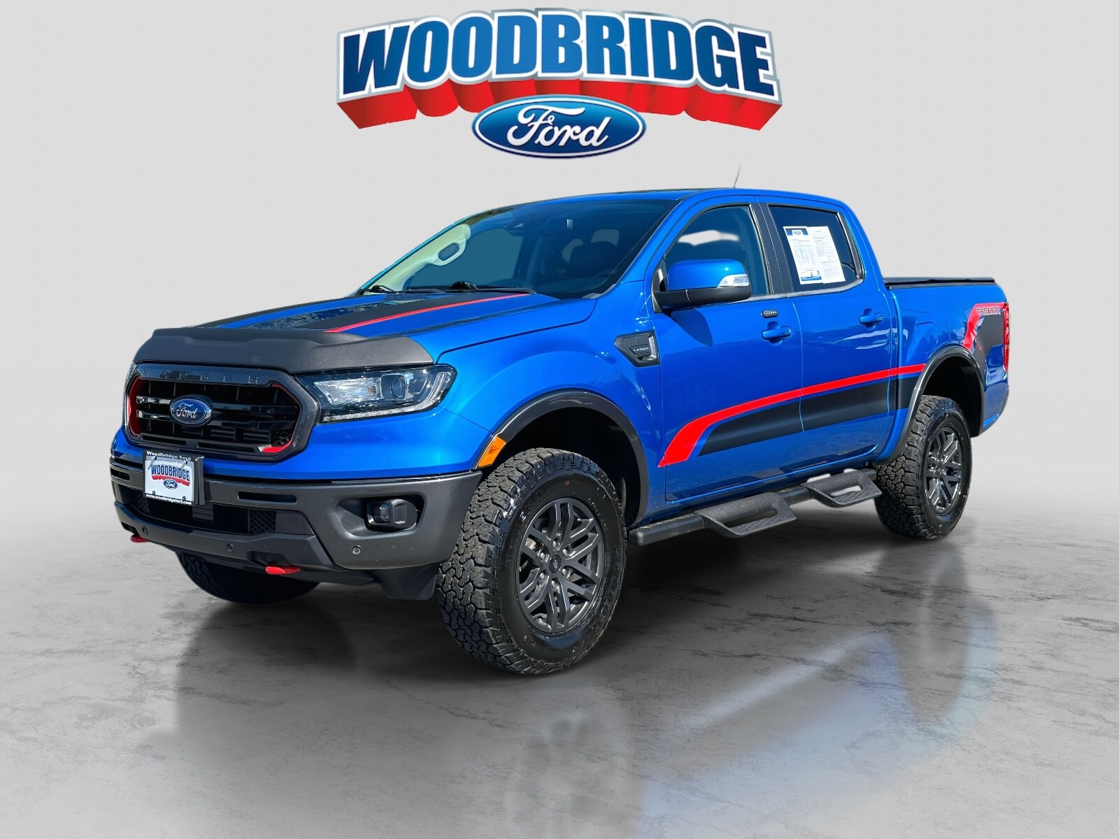 2021 Ford Ranger Lariat photo 2