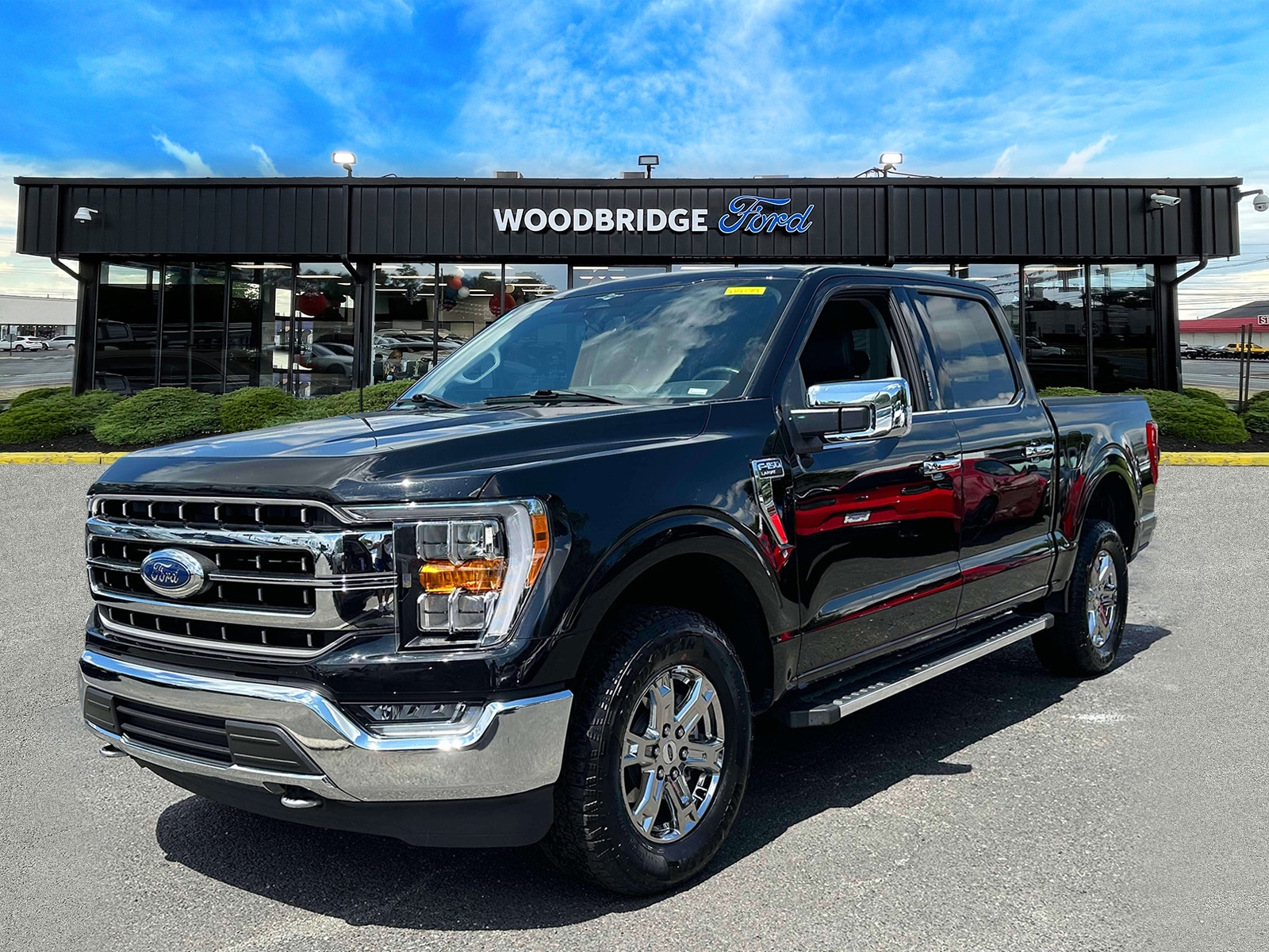 Used 2023 Ford F-150 Lariat with VIN 1FTFW1E57PFC05549 for sale in Iselin, NJ