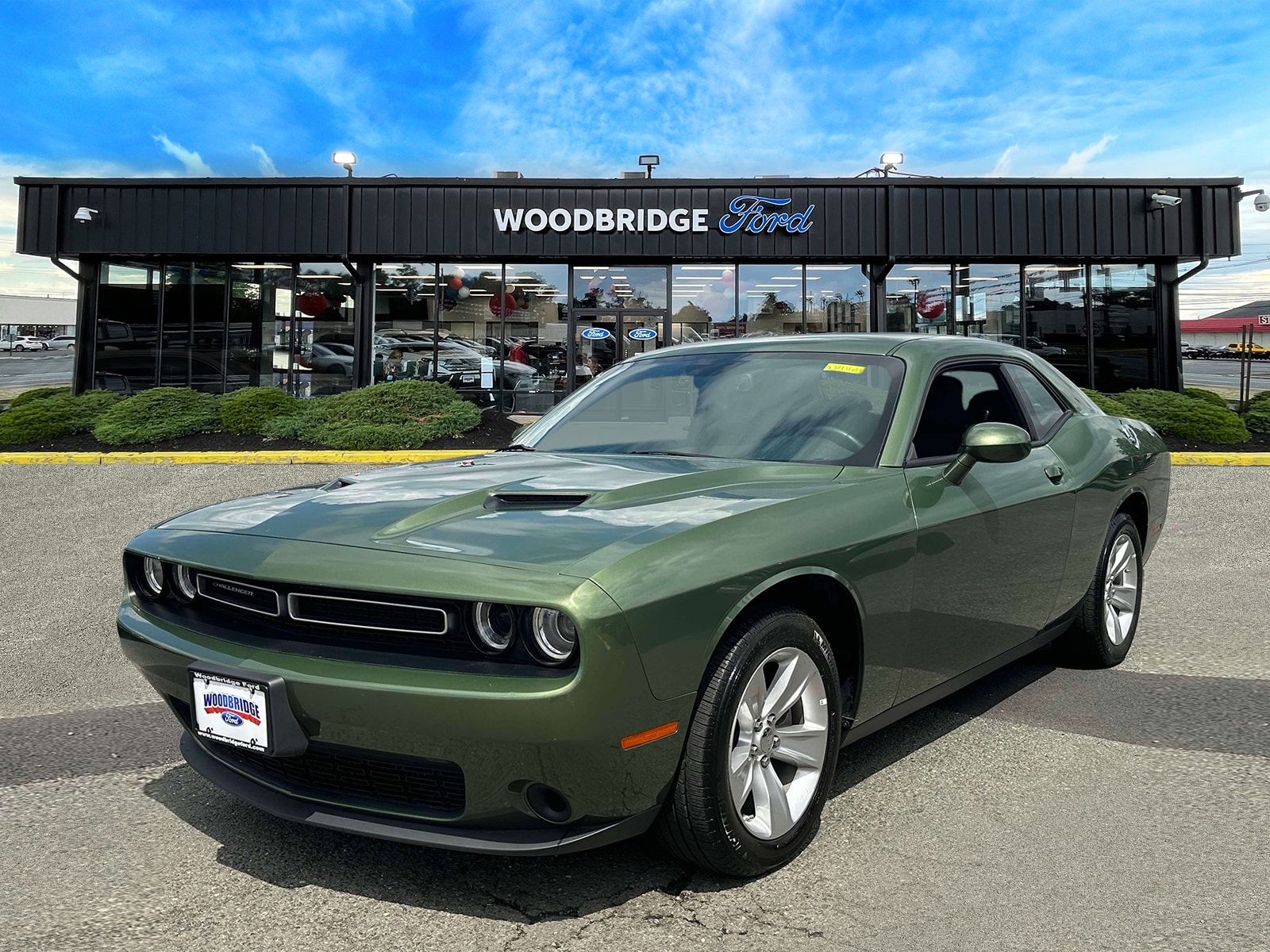 Used 2023 Dodge Challenger SXT with VIN 2C3CDZAG2PH601888 for sale in Iselin, NJ