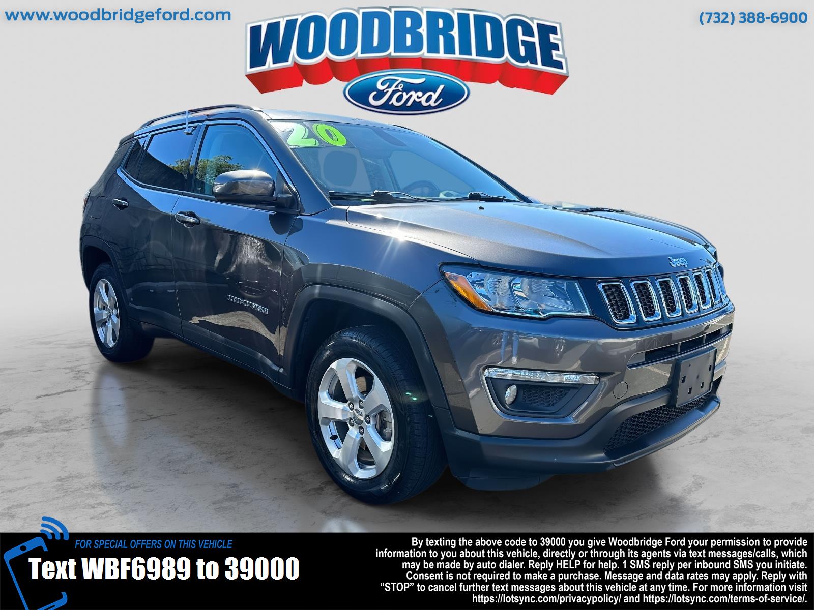 2020 Jeep Compass Latitude