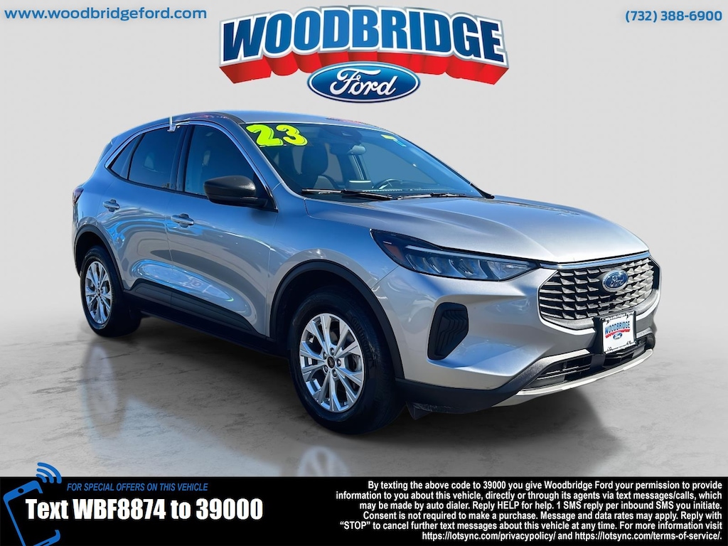 Used 2023 Ford Escape Active AWD Sport Utility