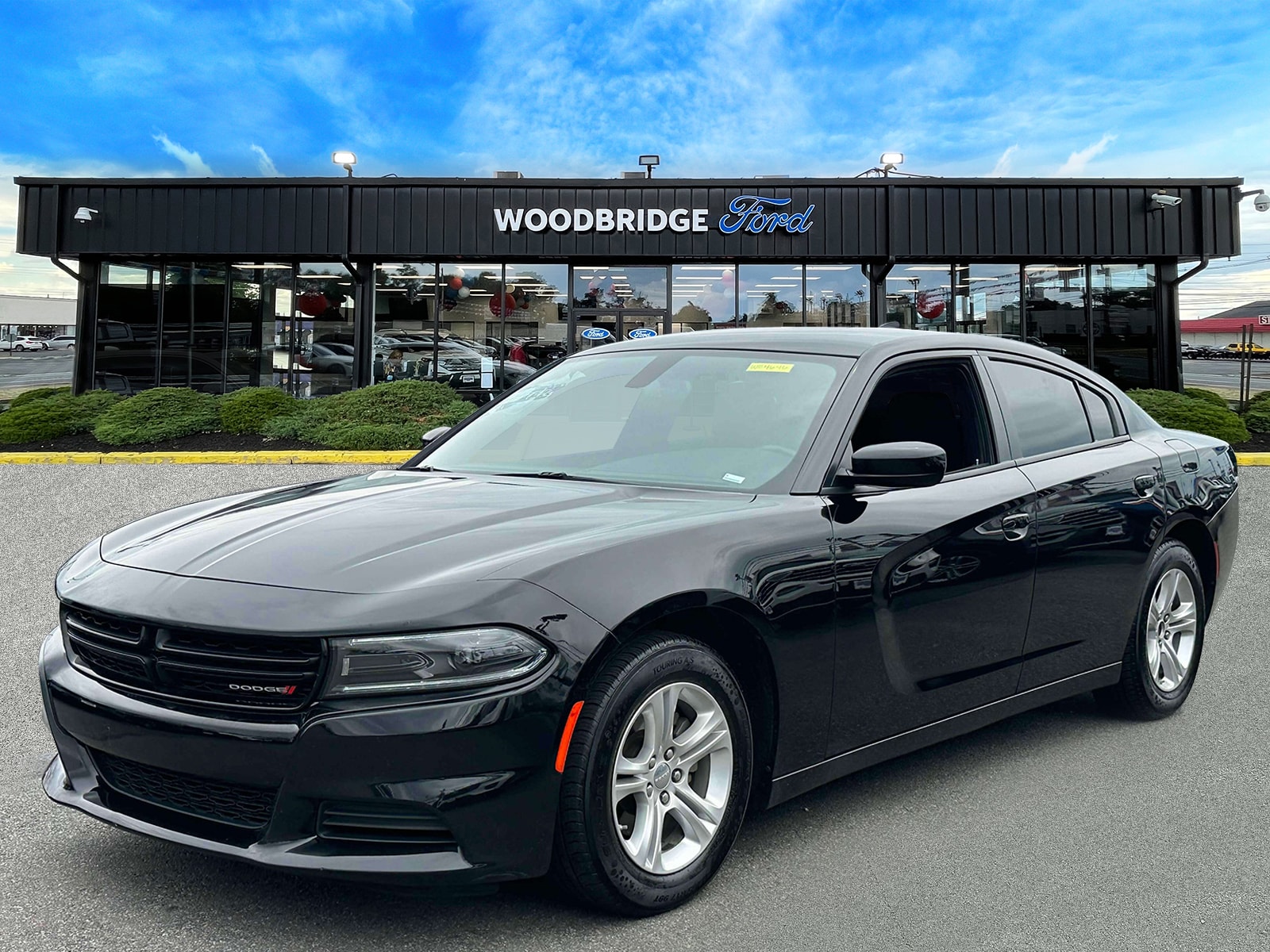 Used 2023 Dodge Charger SXT with VIN 2C3CDXBG1PH530721 for sale in Iselin, NJ