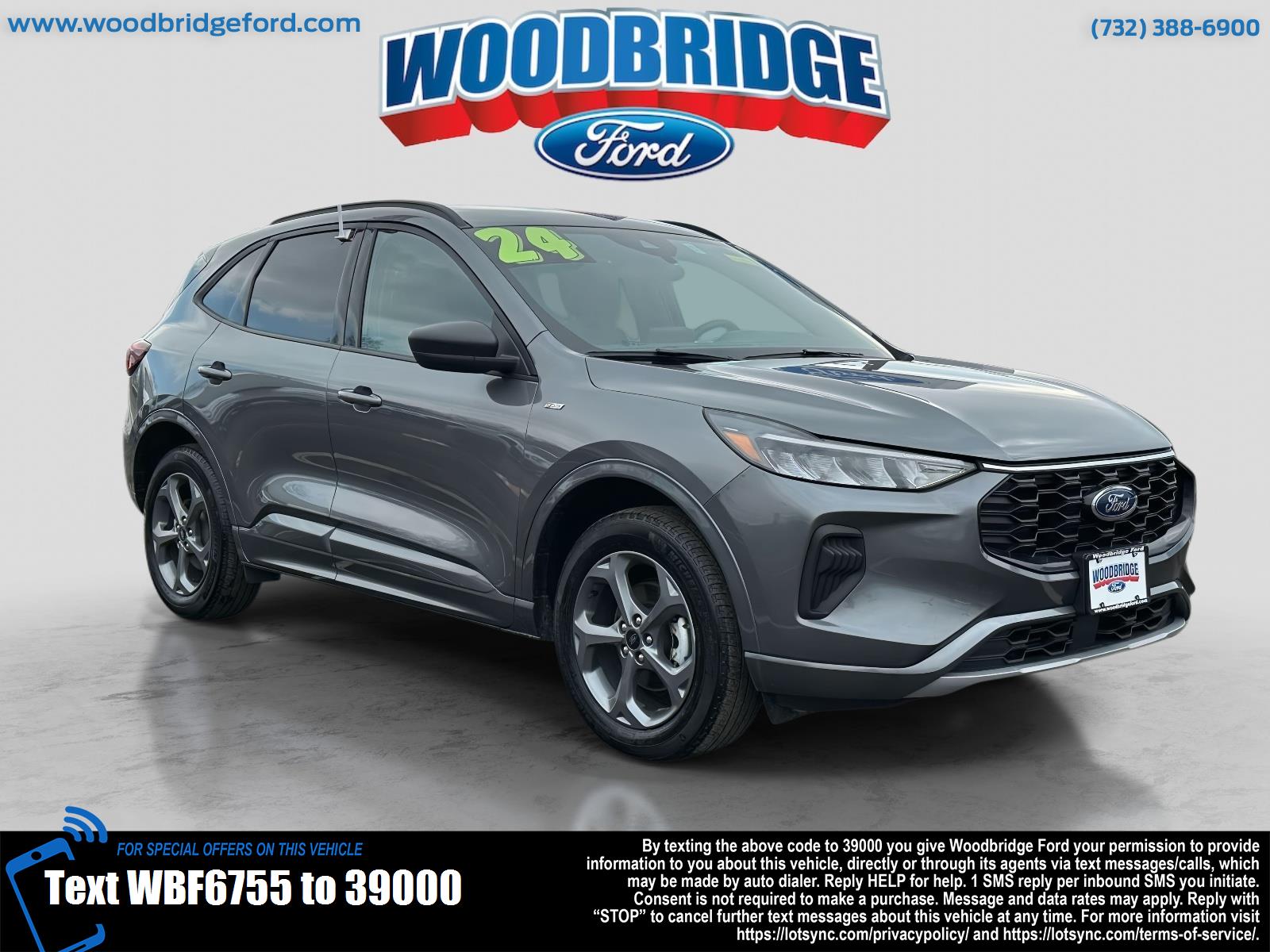 2024 Ford Escape ST-Line