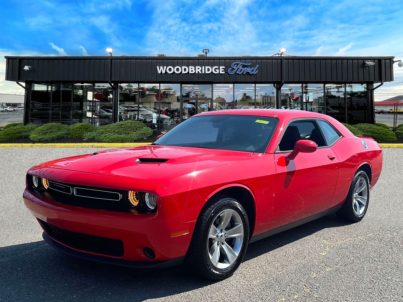 Used 2022 Dodge Challenger SXT with VIN 2C3CDZAGXNH211540 for sale in Iselin, NJ