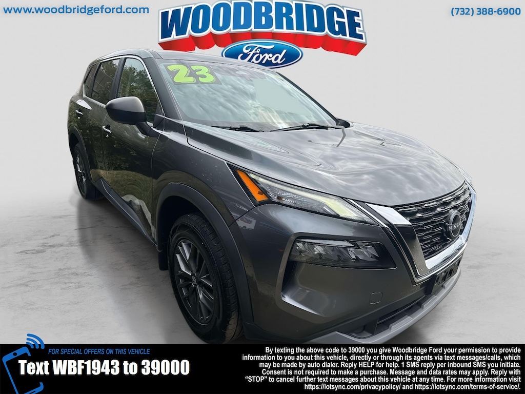 Used 2023 Nissan Rogue AWD S *Ltd Avail* Sport Utility