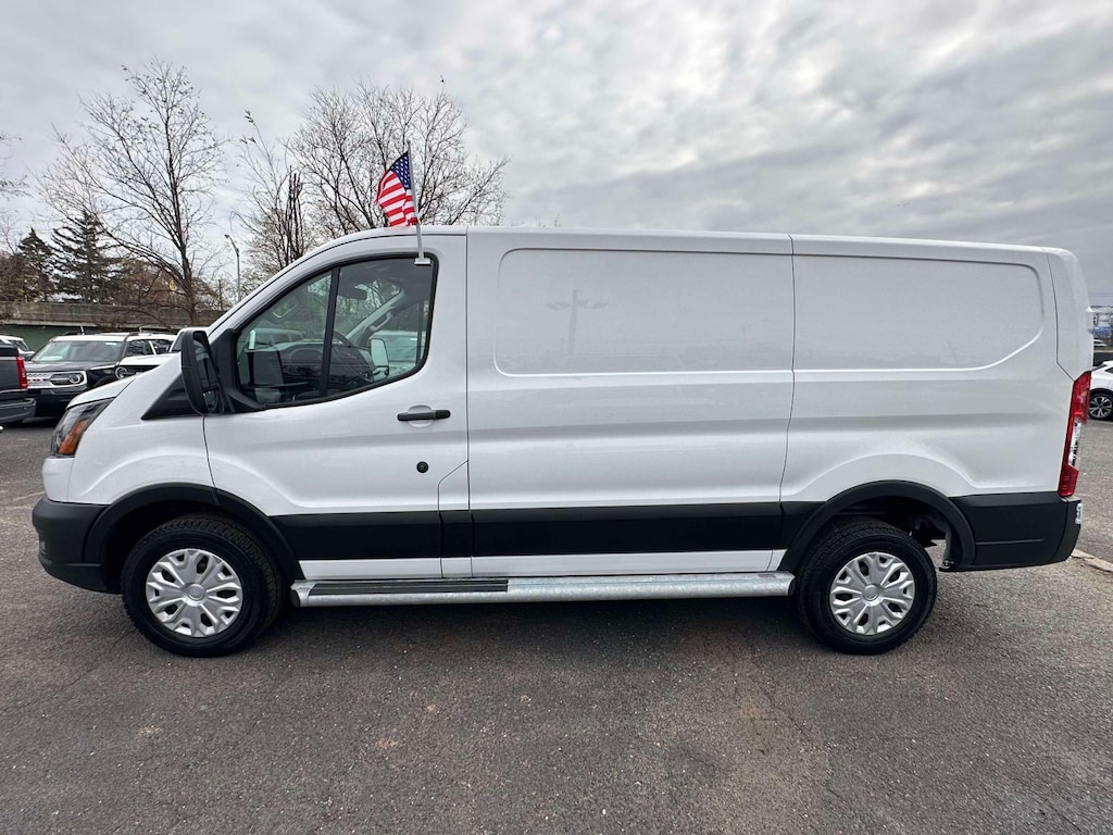 Certified 2024 Ford Transit Cargo Van T-250 130 Low Rf 9070 GVWR RWD Mini-van, Cargo