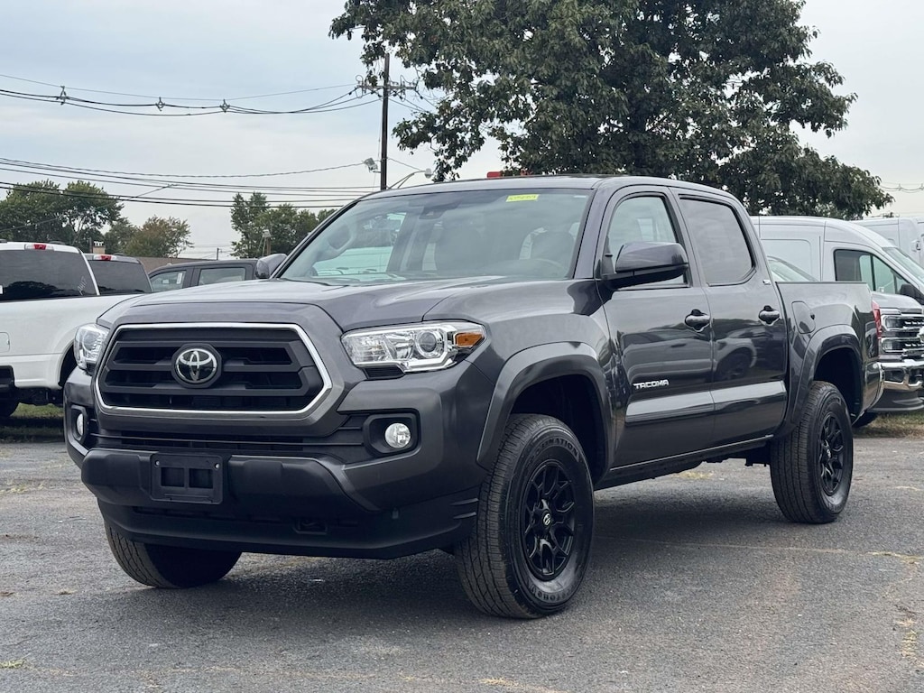 Used 2022 Toyota Tacoma 4WD SR Double Cab 5 Bed V6 AT (Natl) Crew Cab Pickup