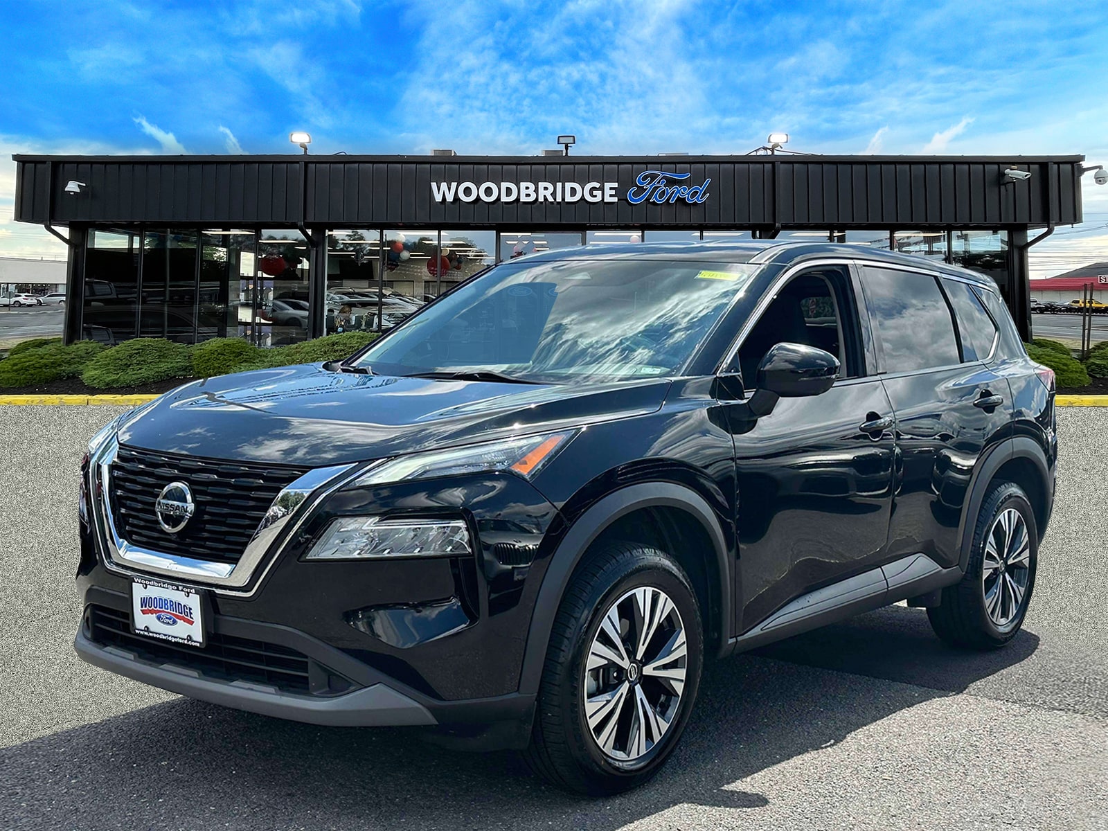 Used 2021 Nissan Rogue SV with VIN 5N1AT3BA1MC731863 for sale in Iselin, NJ