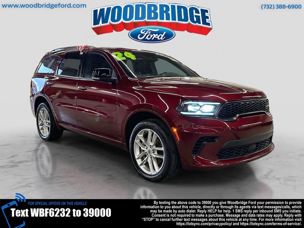 Certified 2024 Dodge Durango GT Plus AWD Sport Utility
