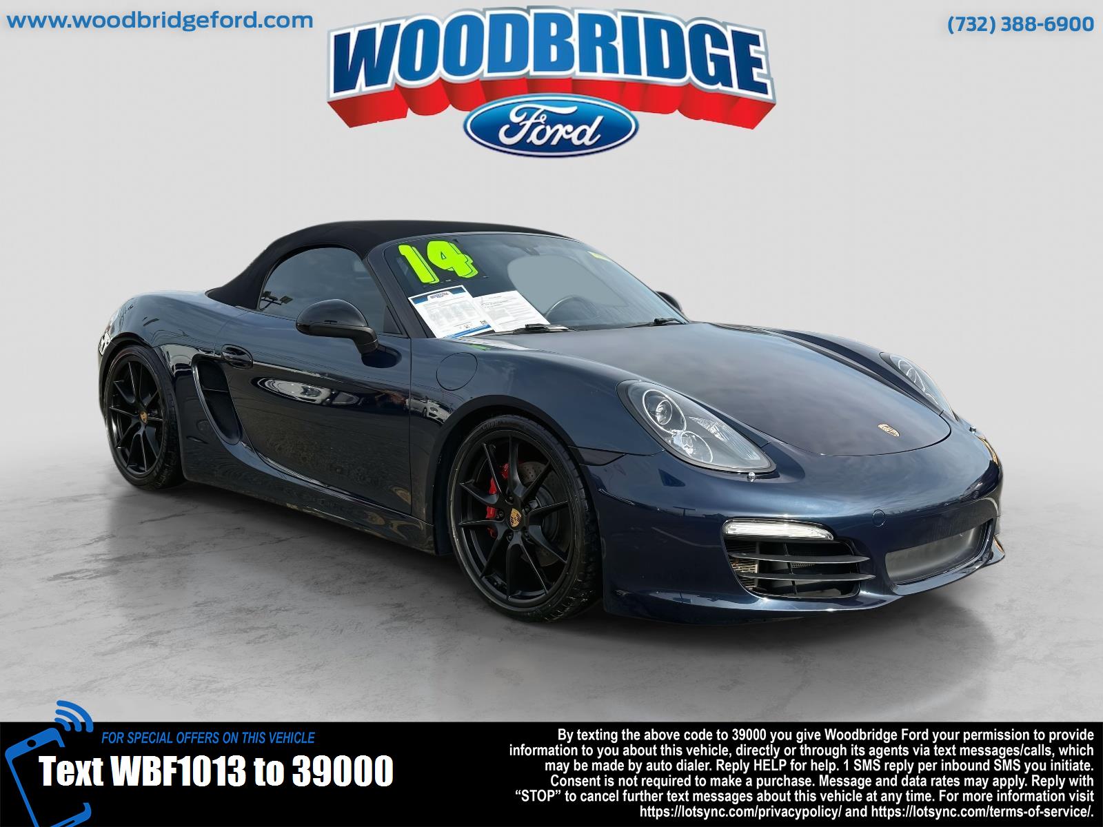 2014 Porsche Boxster S's photo