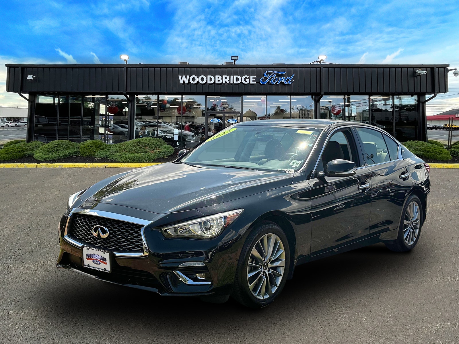 Used 2023 INFINITI Q50 LUXE with VIN JN1EV7BR8PM540732 for sale in Iselin, NJ