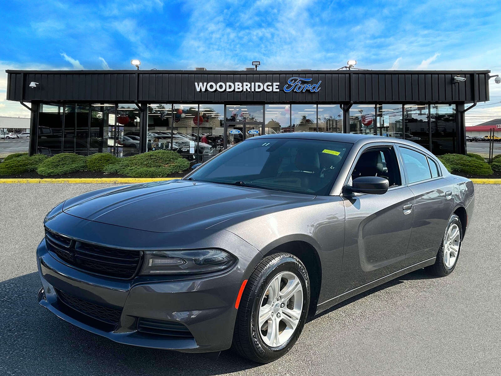 Used 2021 Dodge Charger SXT with VIN 2C3CDXBG4MH624619 for sale in Iselin, NJ