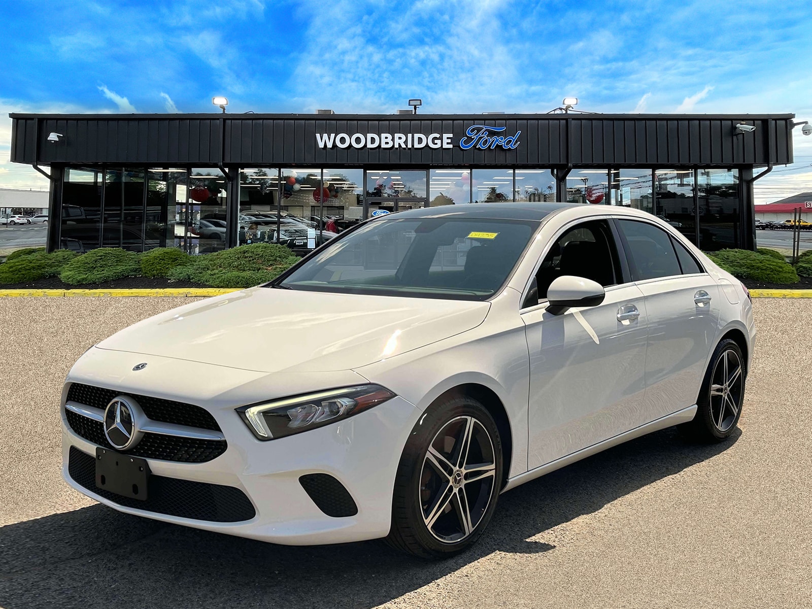 Used 2021 Mercedes-Benz A-Class A220 with VIN W1K3G4FB9MJ300585 for sale in Iselin, NJ